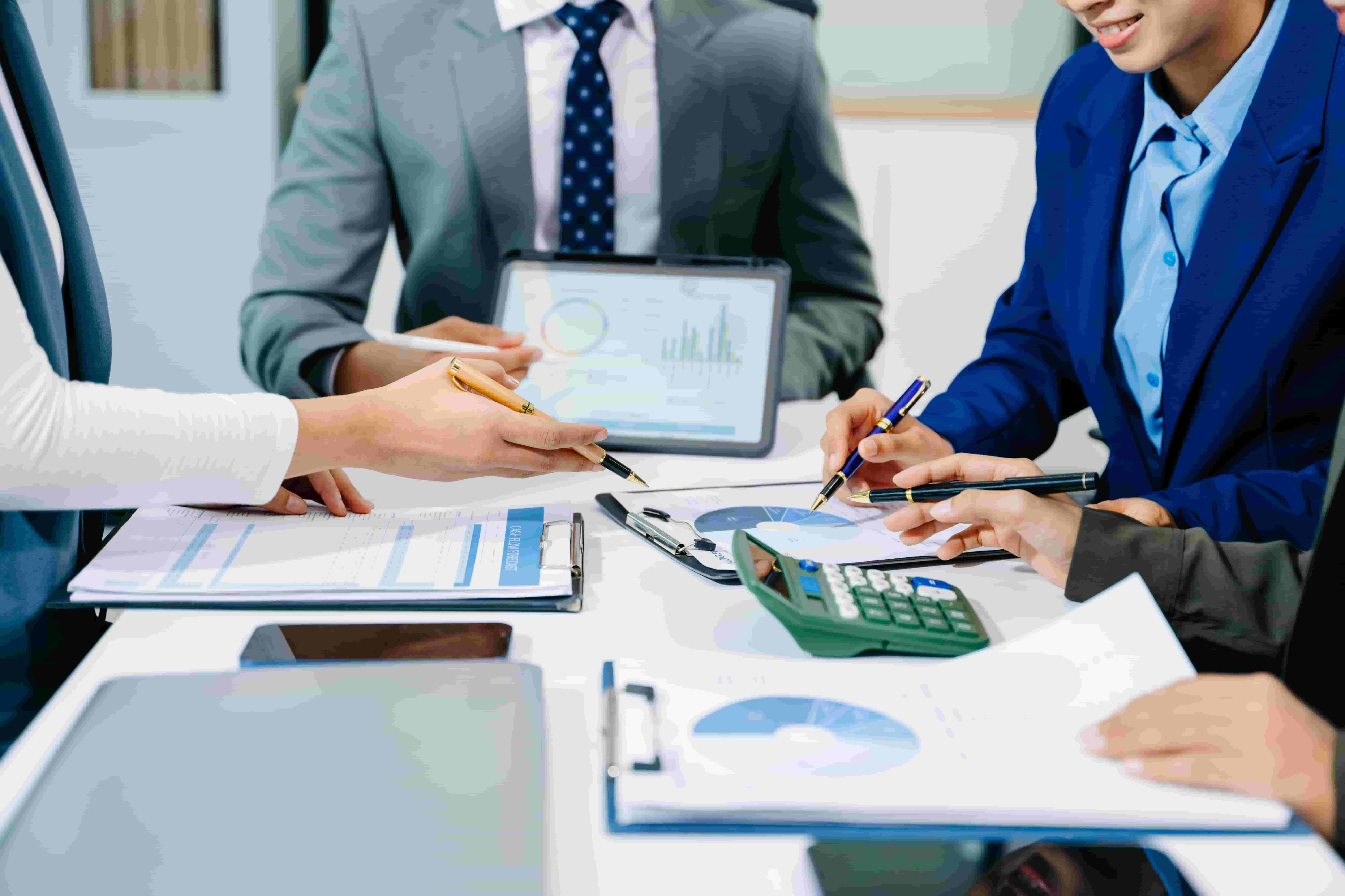 Finanzplanung und Übergabekonzepte